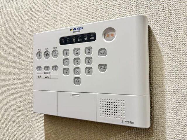 D-Hills佐藤Ⅲ（303） セキュリティ