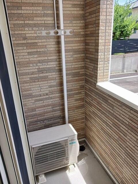 ブリアン（102） バルコニー