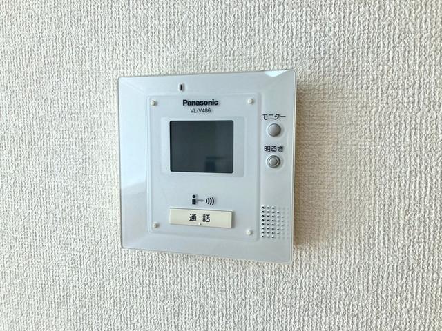 サンティール幸和（203） セキュリティ