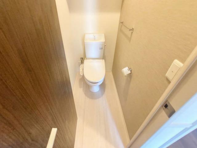 Ｄ−ｒｏｏｍ三方原　A棟（201） トイレ