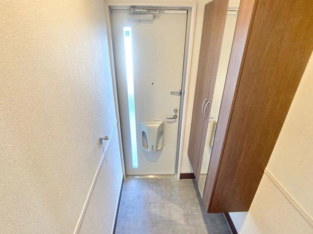 Ｄ−ｒｏｏｍ三方原　A棟（201） 玄関