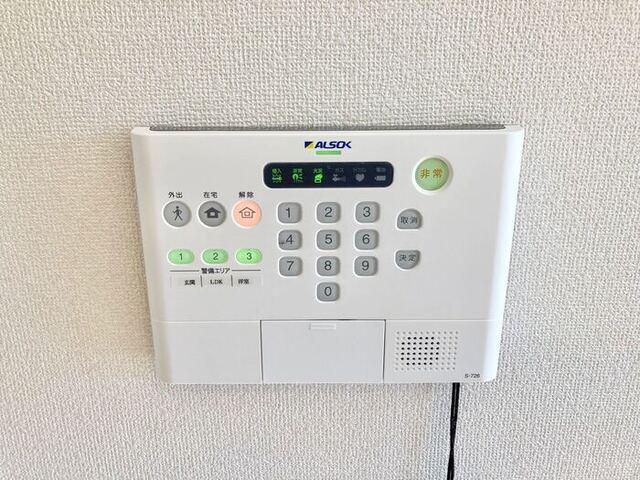 Ｄ−ｒｏｏｍ三方原　A棟（201） セキュリティ