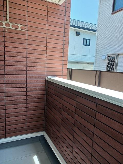 エスポワール・葵が丘（101） バルコニー