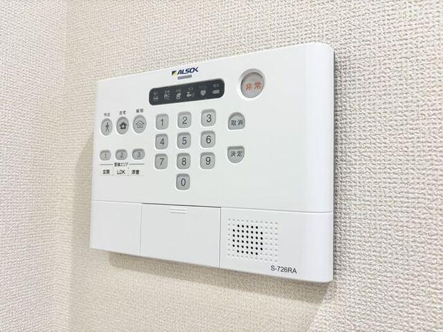 Ｕ-リッチ トリシア（102） セキュリティ
