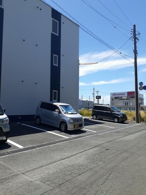 パークハウス（102） 駐車場