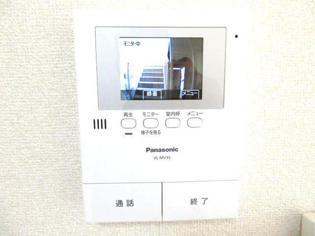 カトルセゾン　B棟（101） セキュリティ