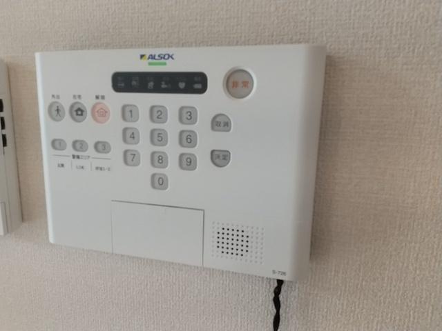 Ａｒｐｅｇｅ　A（102） セキュリティ