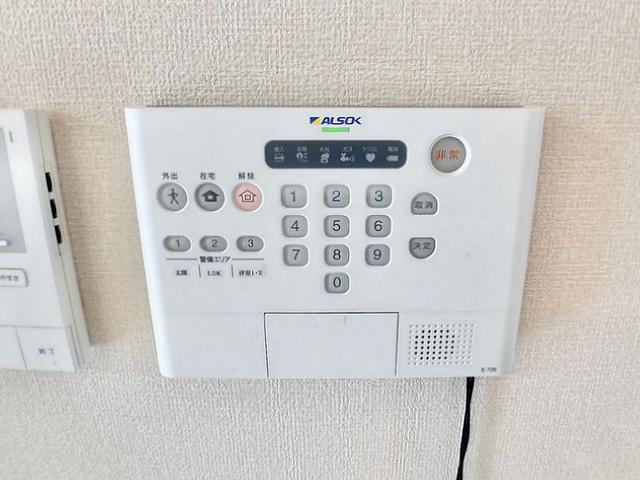 Ａｒｐｅｇｅ　A（102） セキュリティ