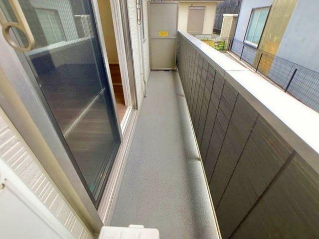 ルーム寺島（102） バルコニー