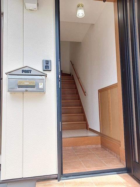 竜禅寺テラスハウス（WEST） 玄関