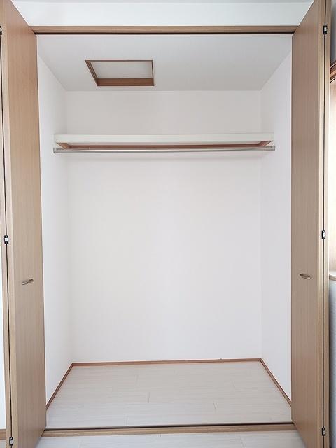 竜禅寺テラスハウス（WEST） 収納