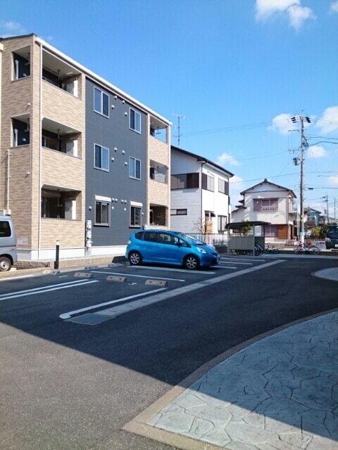パラティーノ（105） 駐車場