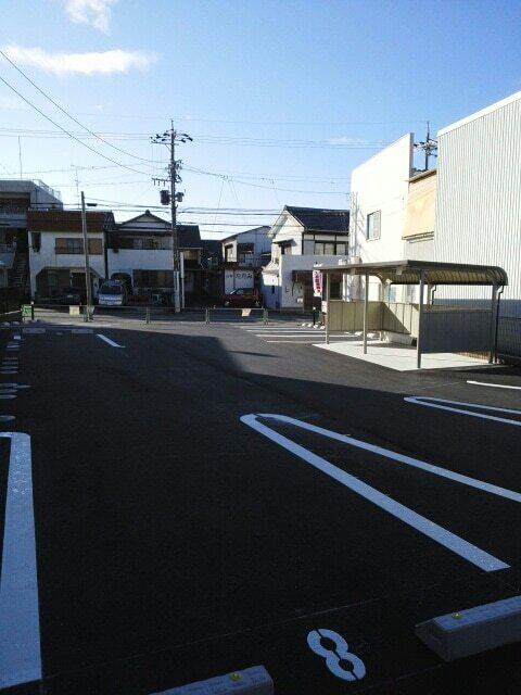 エムズアークⅠ（202） 駐車場
