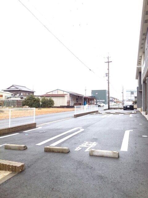 ベルクラントⅡ（101） 駐車場