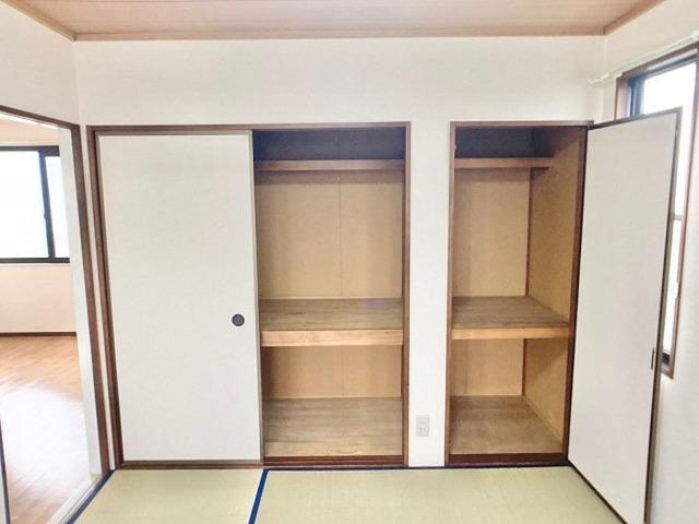 セジュール エム　Ｂ（202） 収納