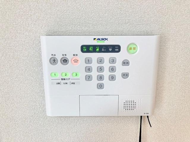 アンソレイエ（103） セキュリティ