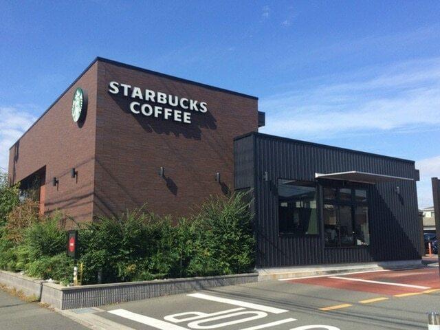 スターバックスコーヒー浜松新津：600m
