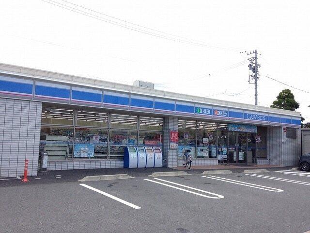 ローソン浜松南浅田店：350m