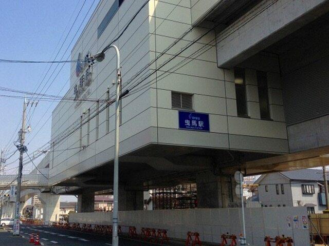 遠州鉄道曳馬駅：1100m