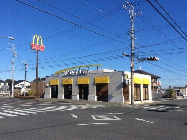 マクドナルド都盛町店：350m