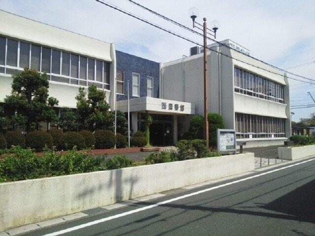 浜松市立西図書館：170m