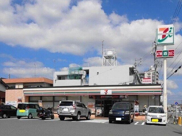 セブンイレブン浜松西伊場店：300m