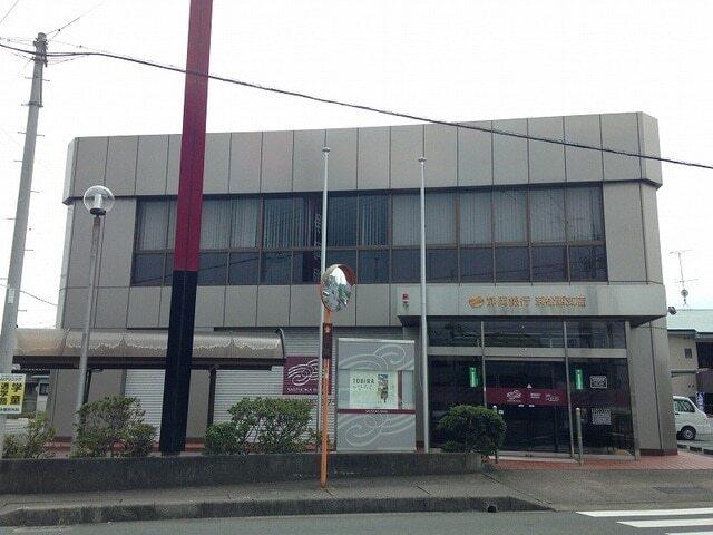 静岡銀行浜松西支店：1100m
