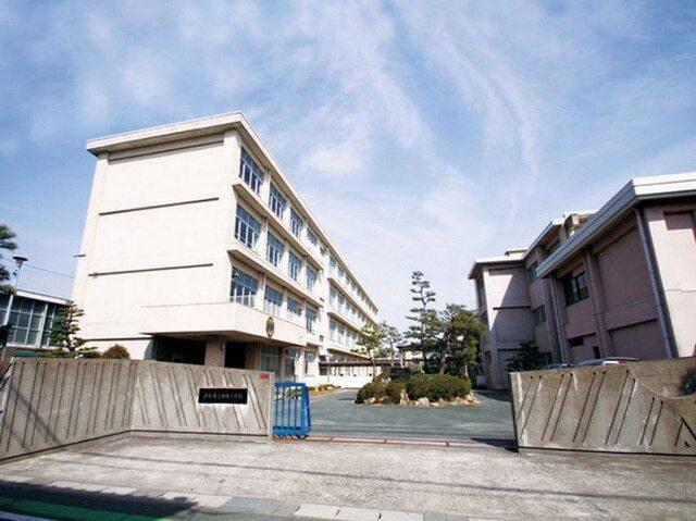 浜松市立相生小学校：300m