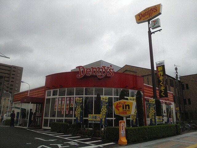 デニーズ浜松野口町店：550m