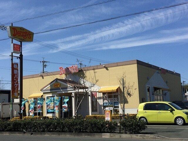 デニーズ浜松志都呂町店：600m