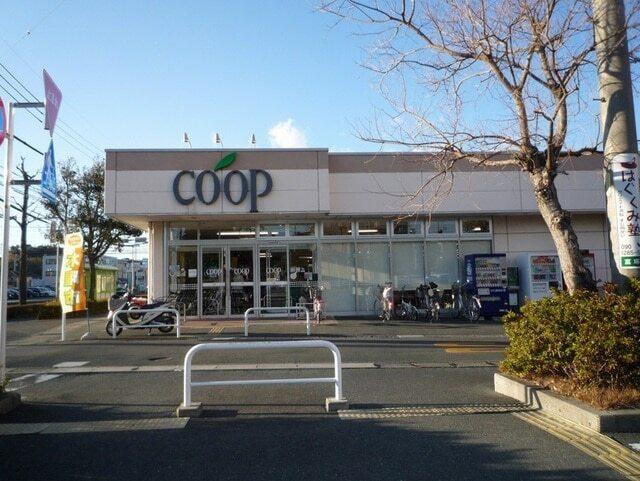 コープしずおか富塚店：1200m