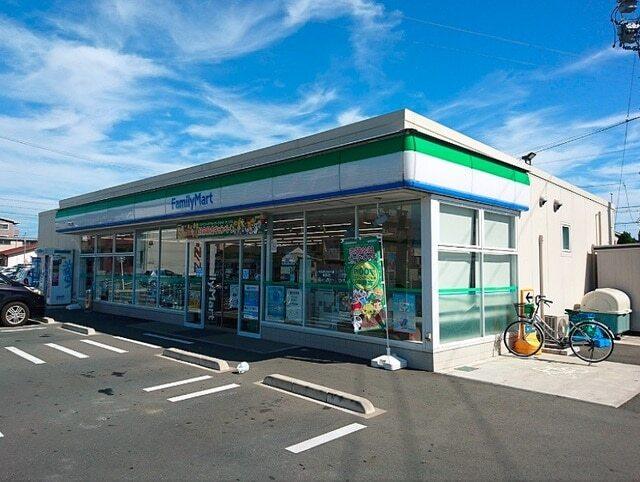 ファミリーマート 浜松上西店：110m
