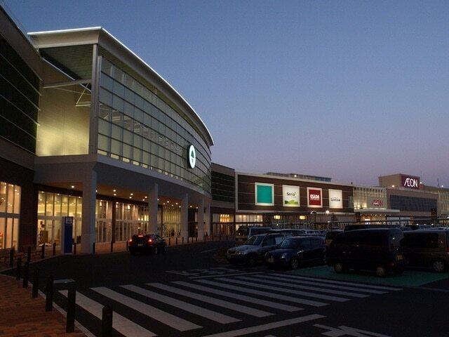 イオンモール浜松市野店：4200m