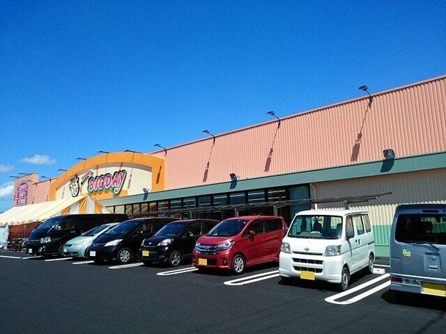エブリィビッグ笠井街道店：3600m