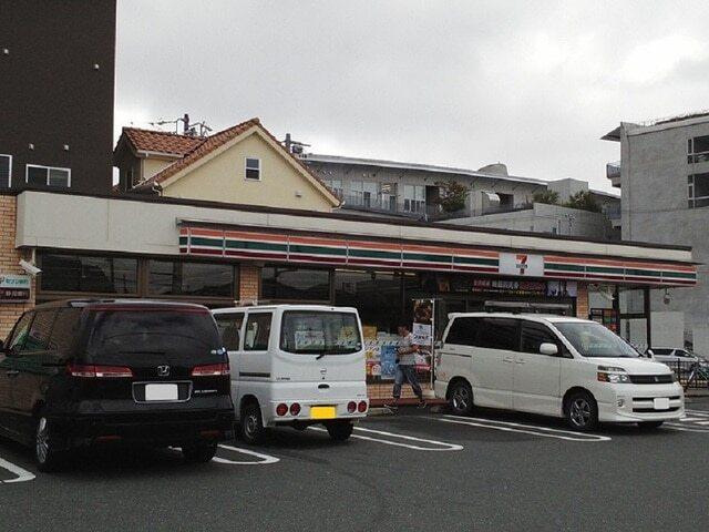 セブンイレブン浜松船越町店：290m