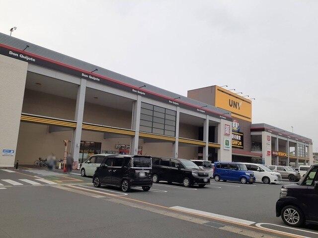 MEGAドン・キホーテ浜松泉町：1100m