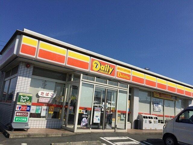 デイリーヤマザキ 浜松坪井町店：1000m