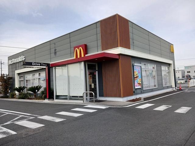 マクドナルド西インター店：1743m
