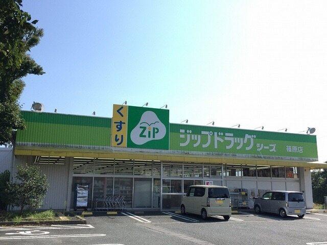 ジップドラッグ篠原店：450m