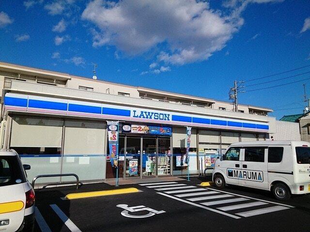 ローソン浜松船越町店：350m