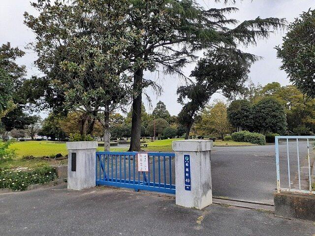 船越公園：47m