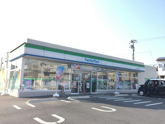 ファミリーマート浜松泉４丁目店：550m