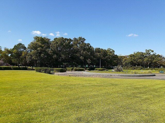 安間川公園：700m