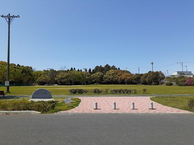 有玉緑地：750m