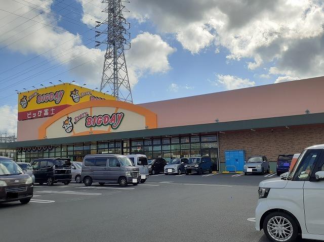 エブリィビッグデー入野店：500m