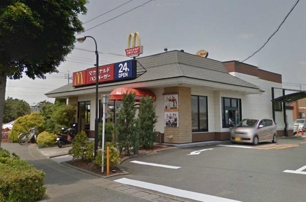 マクドナルド　浜松西インター店：1500m