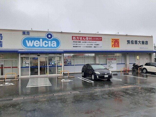 ウエルシア薬局浜松医大前店：160m