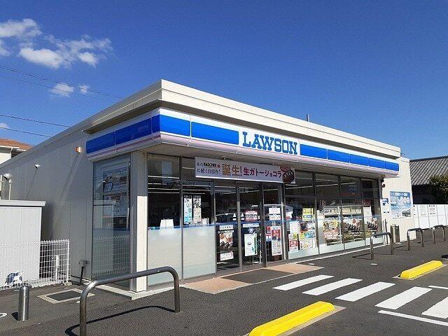 ローソン浜松高丘北店：500m