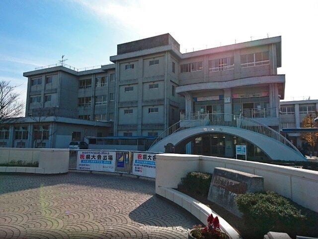 浜松市立東陽中学校：450m