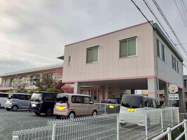 ハローこども園：300m